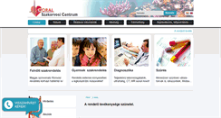 Desktop Screenshot of coralcentrum.hu